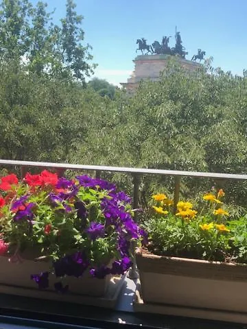 Suite Arco Della Pace Milan Apartment